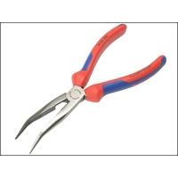 Knipex Bent Snipe Nose Side Cutters Multi Component Grips 200mm