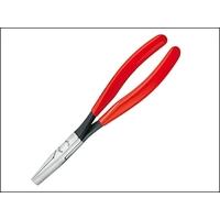 Knipex Assembly / Flat Nose Pliers 200mm PVC Grips