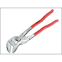 Knipex Plier Wrench 60mm Capacity PVC Grips 300mm