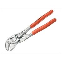 Knipex Pliers Wrench 35mm Capacity PVC Grips 180mm