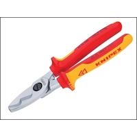 Knipex Cable Shears VDE Grips 200mm