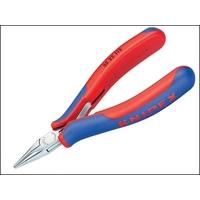 Knipex Electronics Half Round Jaw Pliers Multi-Component Grips 115mm