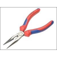 Knipex Snipe Nose Side Cutting Pliers (Radio) 160mm Multi Component Grips