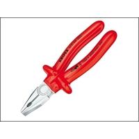 Knipex Combination Pliers Dipped VDE Grips 200mm