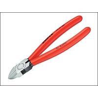 Knipex Diagonal Cutters for Plastics PVC Grip 160mm