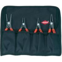 Knipex 00 19 57, 4 pcs inner / outer safety ring pliers set