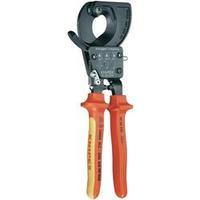 Knipex 95 36 250 VDE ratchet cable cutters 250 mm