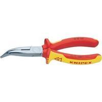 Knipex 25 26 160 Bent VDE Snipe Nose Side Cutting Pliers (Radio Pliers) 160 mm