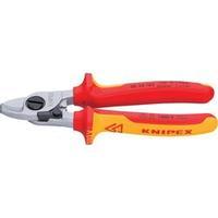 Knipex 95 26 165 Cable cutters with opening spring 165 mm