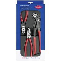 Knipex 00 20 10, 3 Piece Pliers Power Set