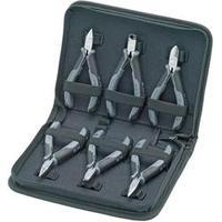 knipex 00 20 17 6 piece esd electronics pliers set in case
