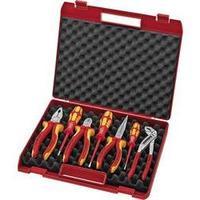 Knipex 7pcs VDE Pliers/Screwdriver Set 00 21 15