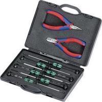 knipex 8 piece electronics toolkit 00 20 18