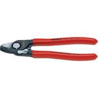 Knipex 95 21 165 Cable cutters with opening spring 165 mm