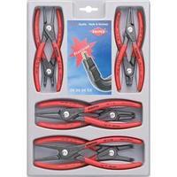 Knipex 00 20 04 SB, 8 set percision circlip pliers set