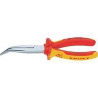 Knipex 26 26 200 VDE Bent Snipe Nose Side Cutting Pliers 200 mm