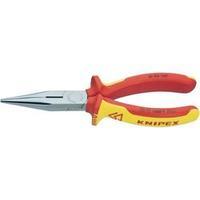 Knipex 25 06 160 VDE Snipe Nose Side Cutting Pliers (Radio Pliers) 160 mm