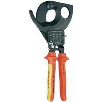 Knipex 95 36 280 VDE ratchet cable cutters 280 mm