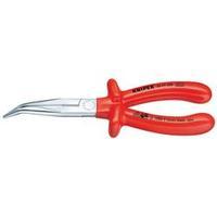 Knipex 26 27 200 Curved Snipe Nose Side Cutting Pliers (Stork Beak Pliers) 200 mm