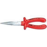 knipex 26 17 200 snipe nose side cutting pliers 200 mm