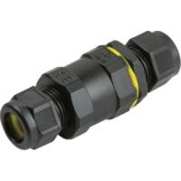 KnightsBridge IP68 2 Way 3 Core 5-14mm In-Line Waterproof Cable Connector Joint