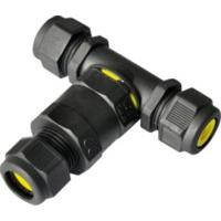 KnightsBridge IP68 3 Way 3 Core 5-14mm In-Line Waterproof Cable Connector Joint