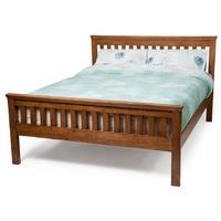knightsbridge oak king size bed king size bed