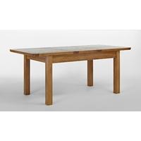 Knightsbridge Oak Extending Dining Table - 150-195cm