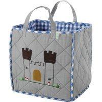 KNIGHTS CASTLE Padded Toy Bag by Win Green