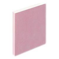 Knauf Fireline Square Edge Plasterboard (L)1200mm (W)2400mm (T)12.5mm