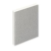 Knauf Square Edge Plasterboard (L)1200mm (W)2400mm (T)12.5mm