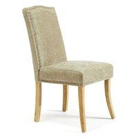 Knightsbridge Fabric Dining Chair Fudge