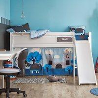 KNIGHT BOYS CABIN BED with Slide