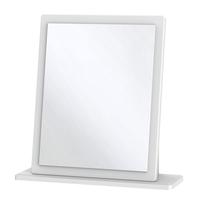 Knightsbridge White Mirror - Small