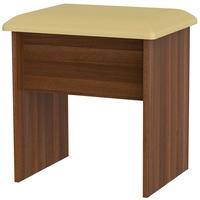 Knightsbridge Noche Walnut Stool