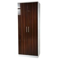 Knightsbridge Ebony Wardrobe - Tall 2ft 6in Plain