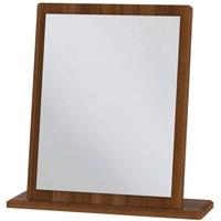 Knightsbridge Noche Walnut Mirror - Small