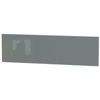 Knightsbridge High Gloss Grey Headboard