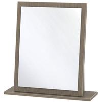 Knightsbridge Toronto Walnut Mirror - Small