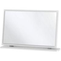 Knightsbridge White Mirror - Large