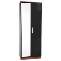 Knightsbridge 2 Door Wardrobe with Mirror Knightsbridge - TALL 2