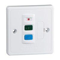 KnightsBridge RCD Safety Fused Spur 30mA Latched Power Breaker Unit