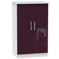 knightsbridge 2 door midi wardrobe knightsbridge 26 plain midi robe au ...