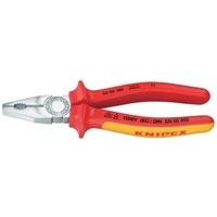 knipex wkpt0306180 180 mm vde combination plier