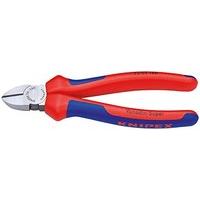Knipex 7002160 Diagonal Cutters Comfort Multi Component Grips