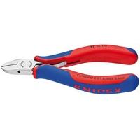 knipex 77 12 115 electronics diagonal cutter with multi component grip ...