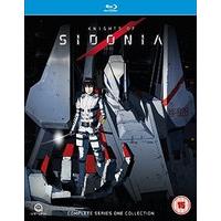 Knights Of Sidonia Complete Series 1 Collection (Episodes 1-12) Deluxe Edition Blu-ray
