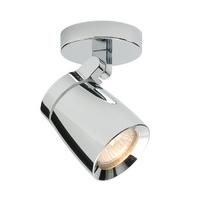 Knight 35W GU10 Bathroom Spotlight Single Chrome IP44 - 84973