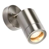 knightsbridge adjustable ip65 lightweight stainless steel indoor outdo ...