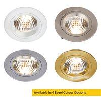 KnightsBridge MR16 Die-Cast 50mm 12V Low Voltage Fixed Downlight